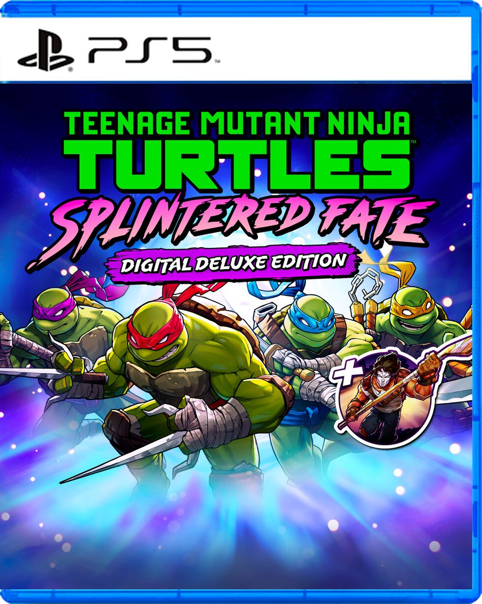 Carátula de TMNT: Splintered Fate and Casey Jones - PS5