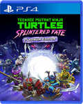 Carátula de TMNT Splintered Fate - Platinum Edition - PS4