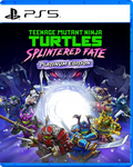Carátula de TMNT Splintered Fate - Platinum Edition - PS5