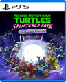 Carátula de TMNT Splintered Fate - Platinum Edition - PS5