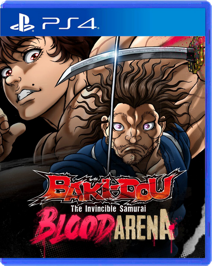 Carátula de Baki Dou: Blood Arena - PS4