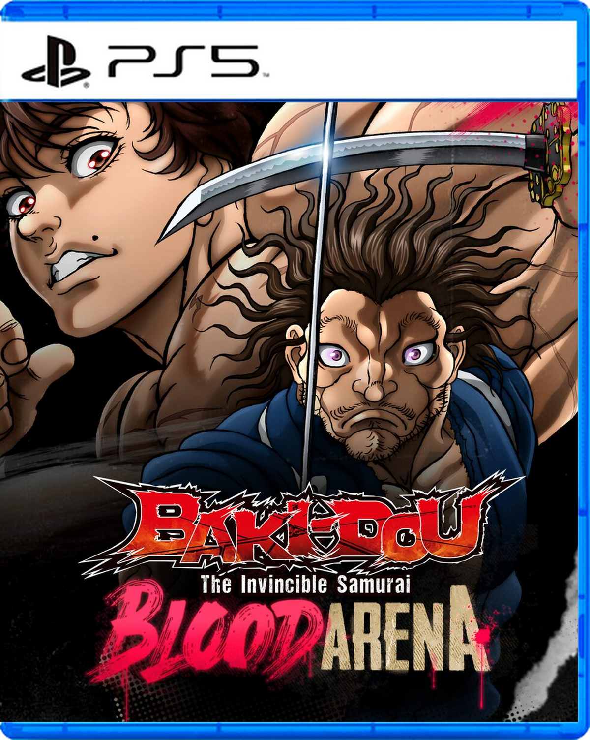 Carátula de Baki Dou: Blood Arena - PS5