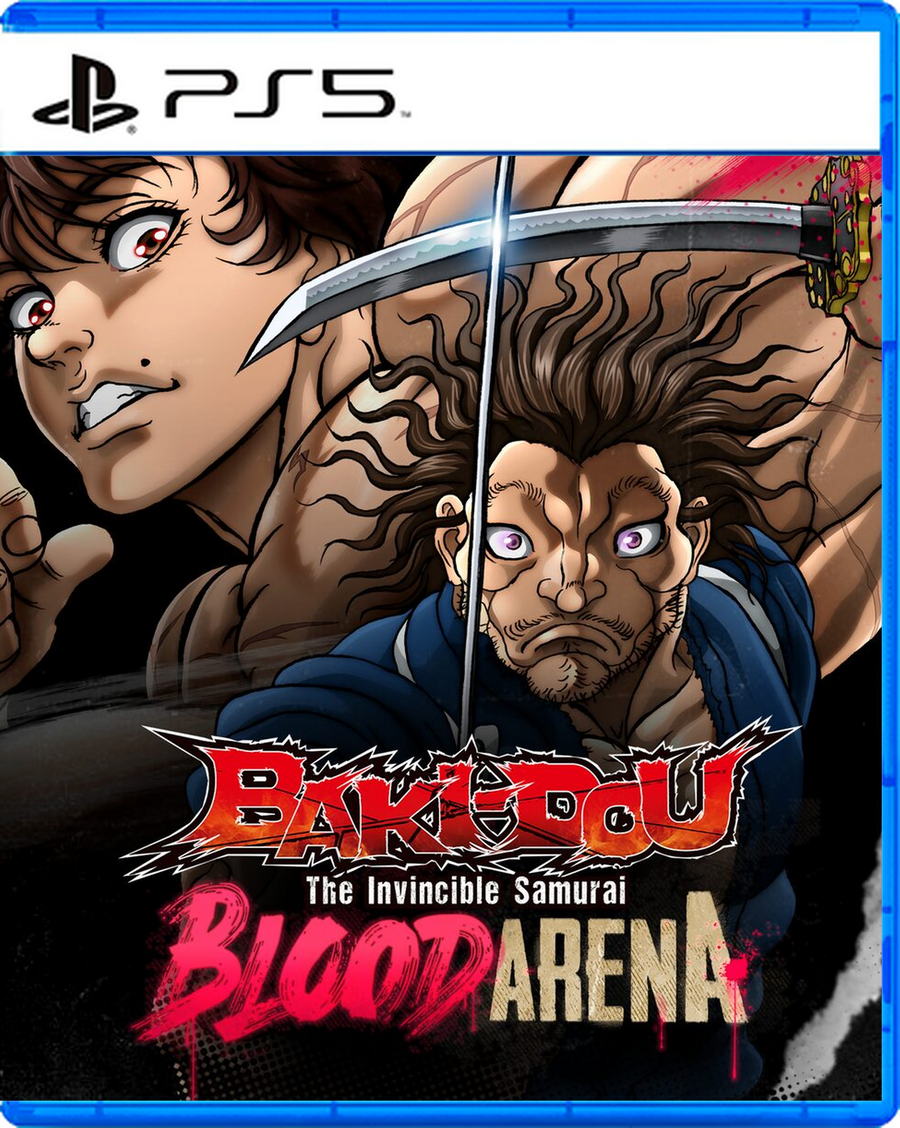 Carátula de Baki Dou: Blood Arena - PS5