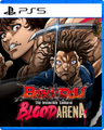Carátula de Baki Dou: Blood Arena - PS5