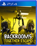 Carátula de Backrooms: Together Escape - PS4
