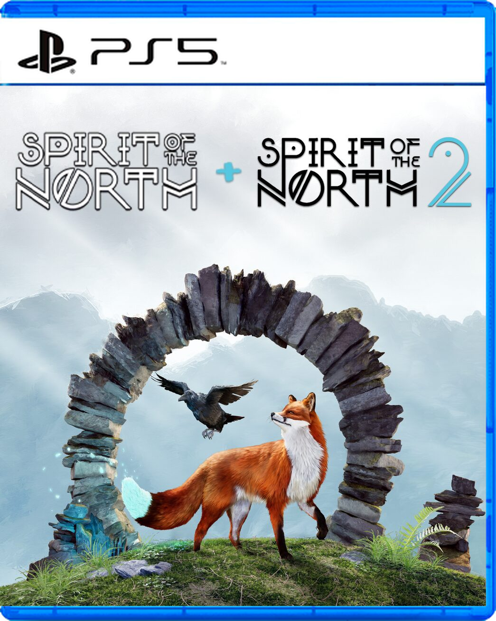 Carátula de Spirit of the North 1 & 2 Bundle - PS5