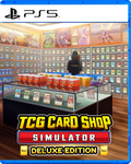 Carátula de TCG Card Shop Simulator - PS5 - Preventa