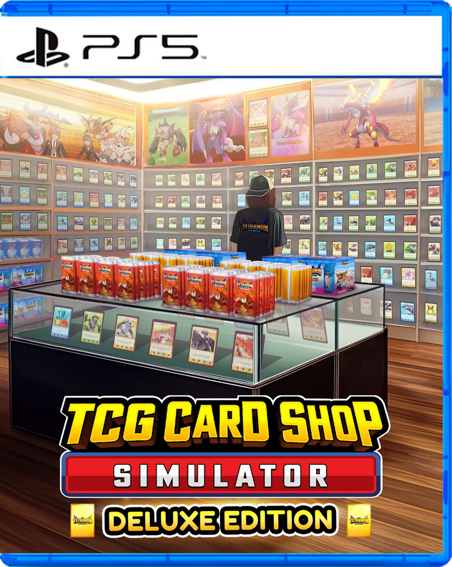 Carátula de TCG Card Shop Simulator - PS5 - Preventa