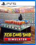 Carátula de TCG Card Shop Simulator - PS5 - Preventa