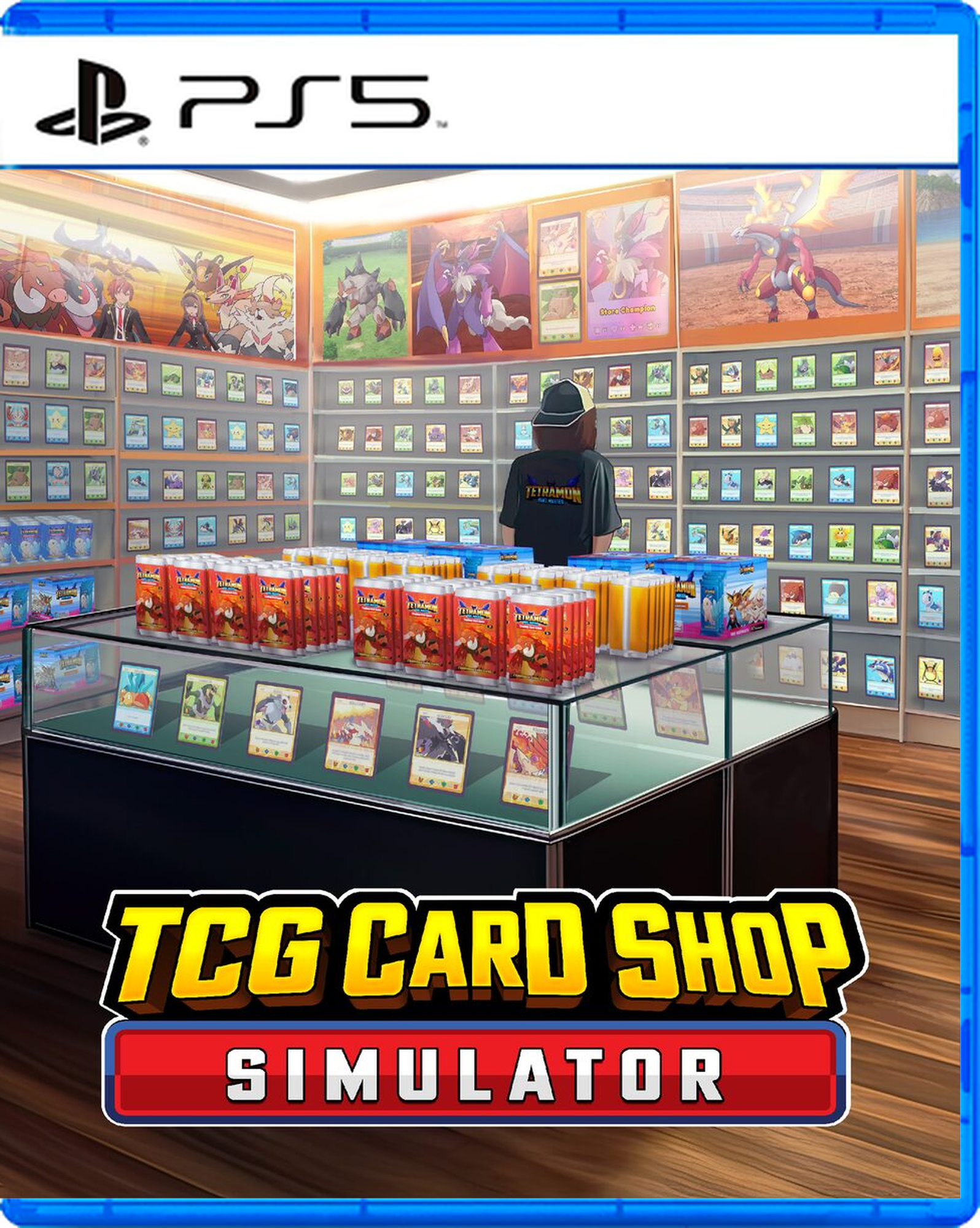 Carátula de TCG Card Shop Simulator - PS5 - Preventa