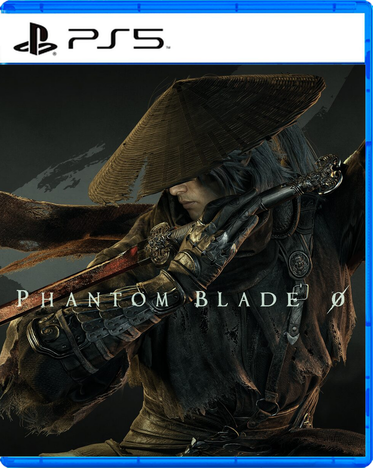 Carátula de Phantom Blade Zero - PS5 - Preventa