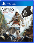 Carátula de Assassins Creed IV Black Flag - PS4