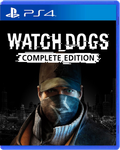 Carátula de WATCH_DOGS COMPLETE EDITION - PS4