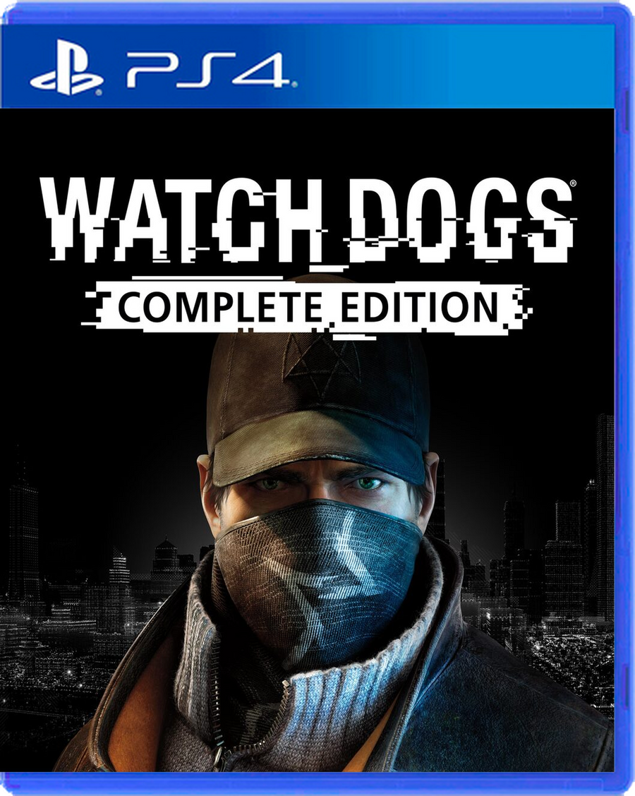 Carátula de WATCH_DOGS COMPLETE EDITION - PS4