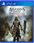 Carátula de Assassins Creed Freedom Cry - PS4