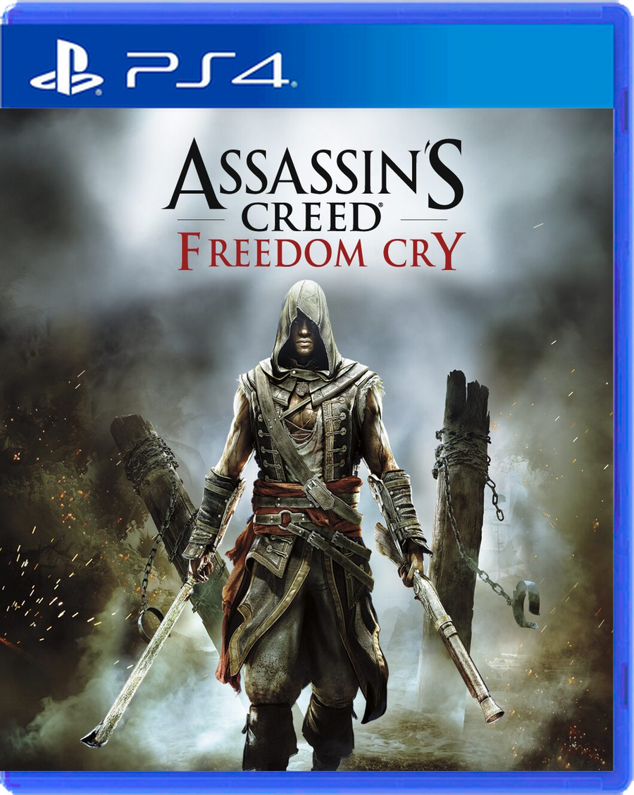 Carátula de Assassins Creed Freedom Cry - PS4