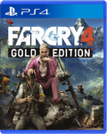 Carátula de Far Cry 4 Gold Edition - PS4