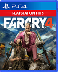 Carátula de Far Cry 4 - PS4