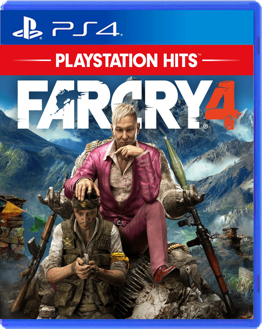 Carátula de Far Cry 4 - PS4