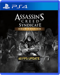 Carátula de Assassins Creed Syndicate Gold Edition - PS4