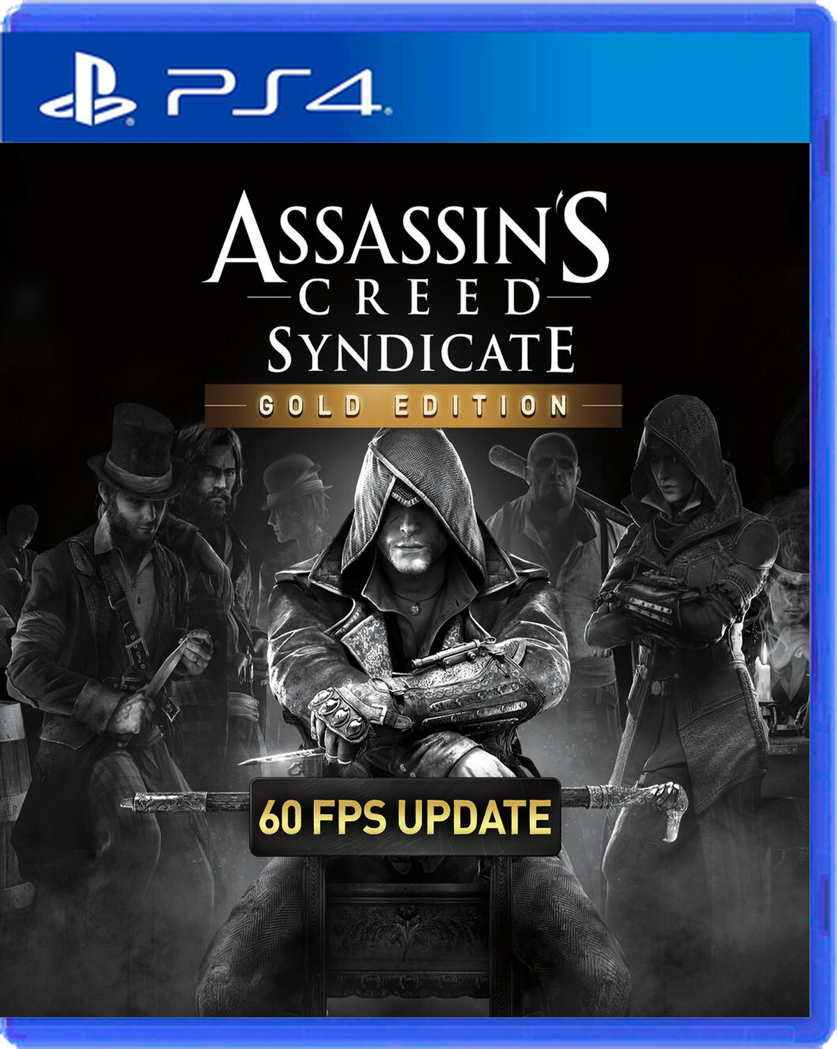 Carátula de Assassins Creed Syndicate Gold Edition - PS4