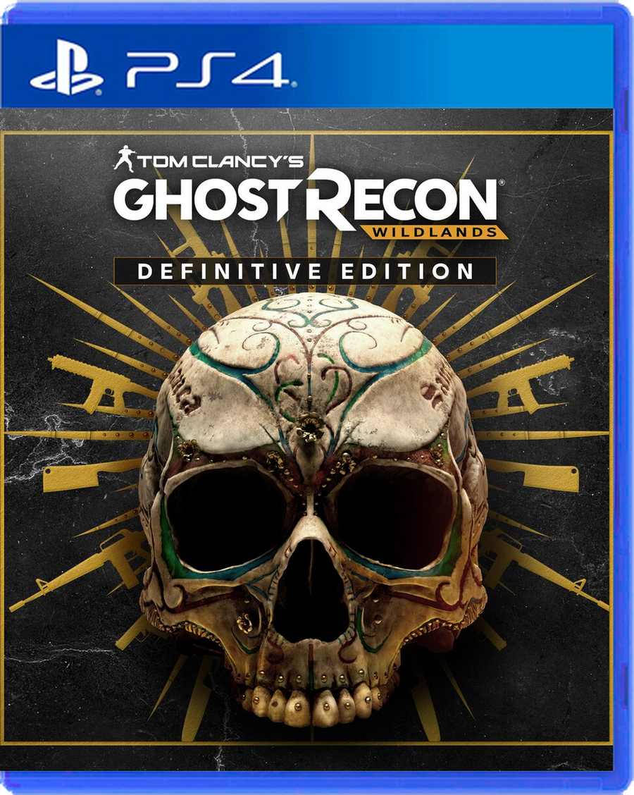 Carátula de Tom Clancys Ghost Recon Wildlands Definitive Edition - PS4
