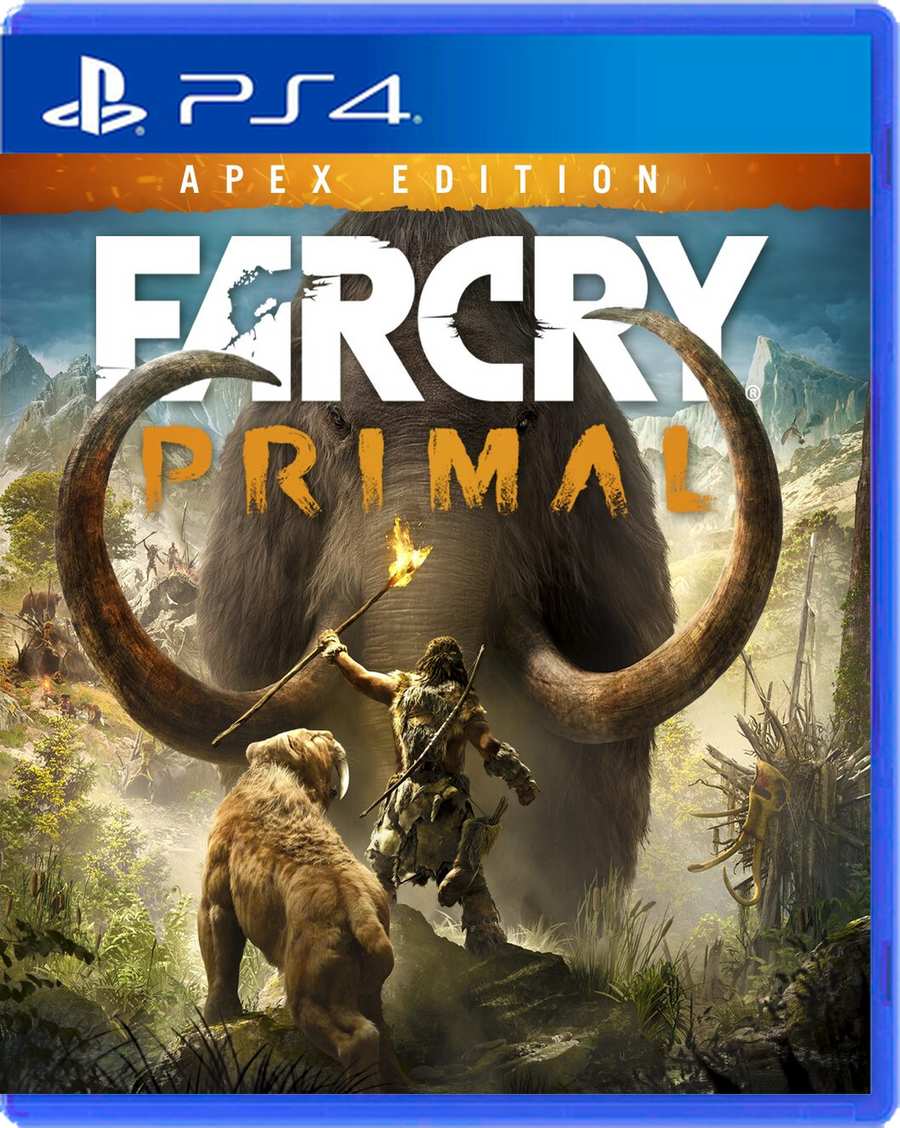 Carátula de Far Cry Primal - Digital Apex Edition - PS4
