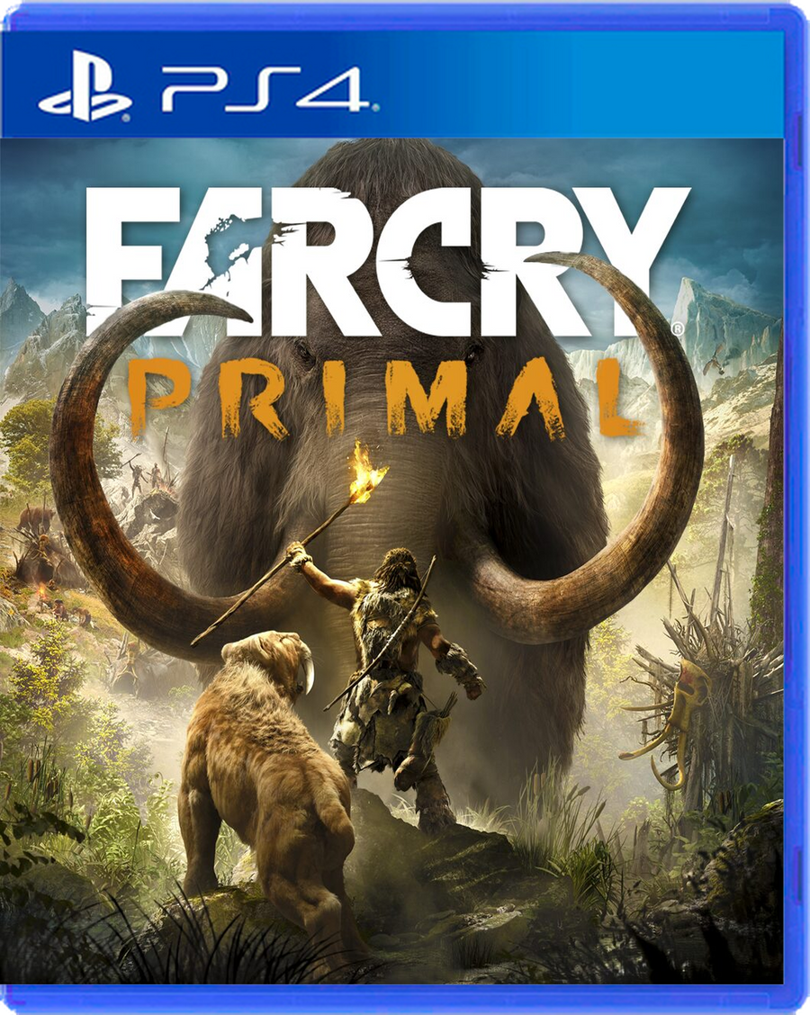 Carátula de Far Cry Primal - PS4
