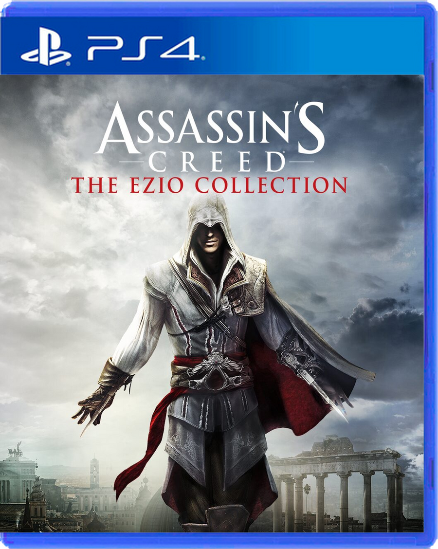 Carátula de Assassins Creed The Ezio Collection - PS4