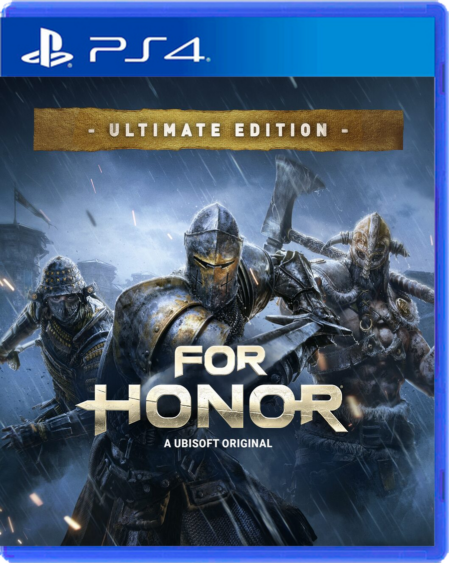 Carátula de FOR HONOR – Ultimate Edition - PS4