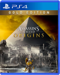 Carátula de Assassins Creed Origins Gold Edition - PS4