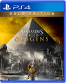 Carátula de Assassins Creed Origins Gold Edition - PS4