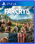 Carátula de Far Cry 5 - PS4