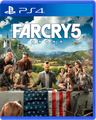 Carátula de Far Cry 5 - PS4