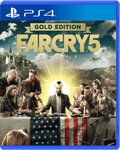 Carátula de Far Cry 5 Gold Edition - PS4
