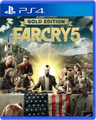 Carátula de Far Cry 5 Gold Edition - PS4