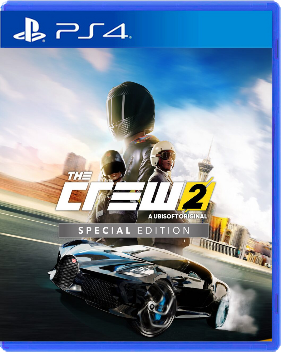 Carátula de The Crew 2 Special Edition - PS4