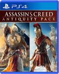 Carátula de Assassins Creed Antiquity Pack - PS4