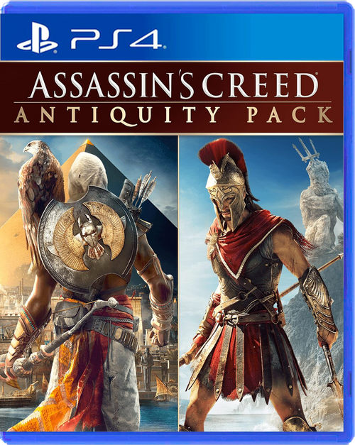 Carátula de Assassins Creed Antiquity Pack - PS4