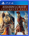 Carátula de Assassins Creed Antiquity Pack - PS4