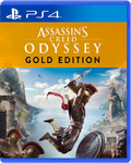 Carátula de Assassins Creed Odyssey Gold Edition - PS4