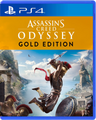 Carátula de Assassins Creed Odyssey Gold Edition - PS4