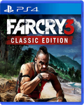 Carátula de Far Cry 3 Classic Edition - PS4