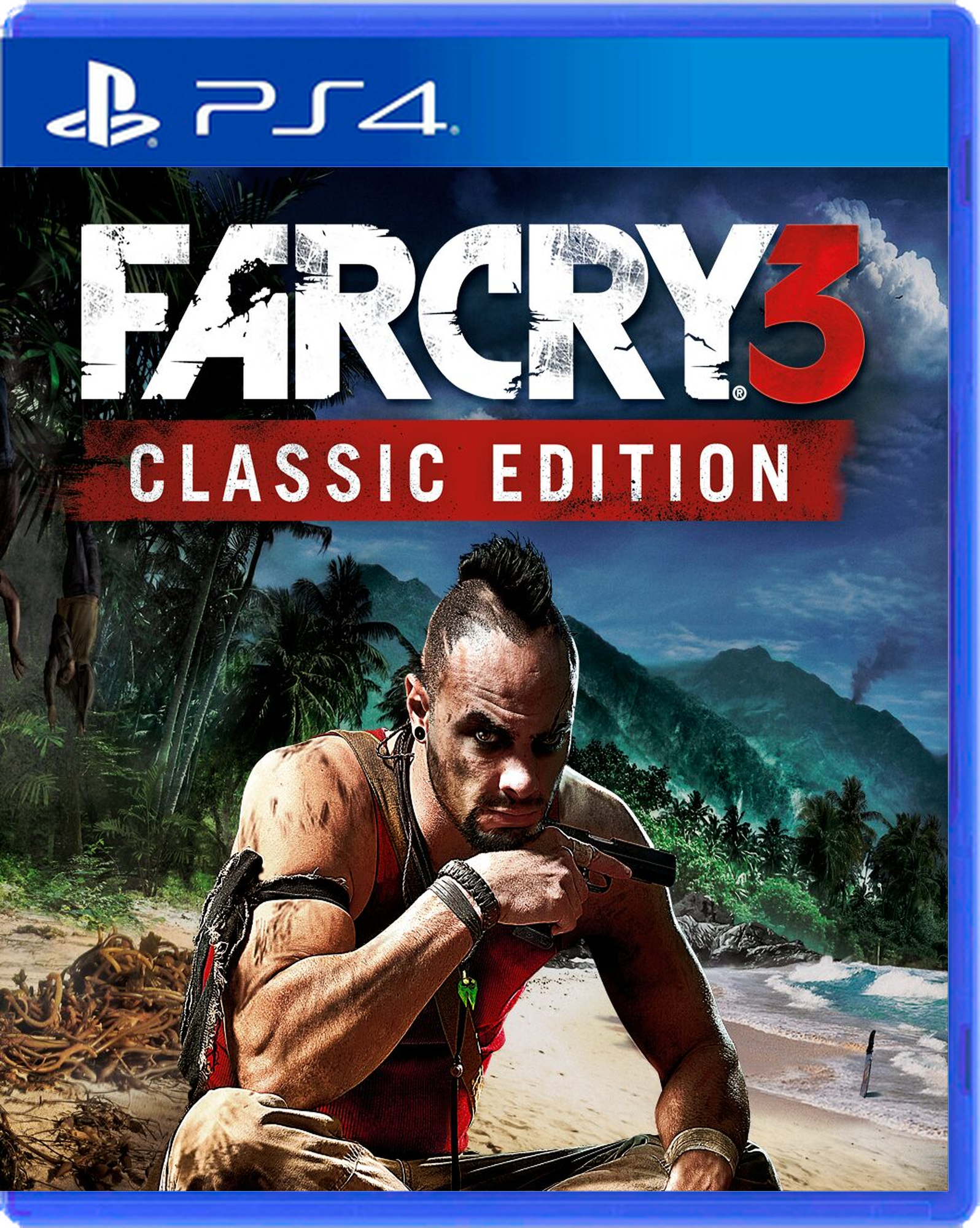 Carátula de Far Cry 3 Classic Edition - PS4
