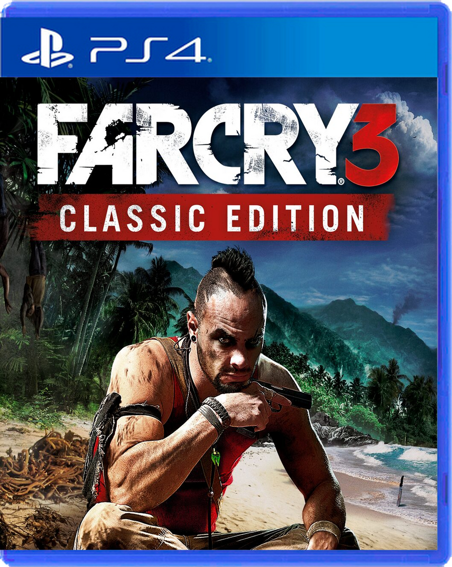 Carátula de Far Cry 3 Classic Edition - PS4