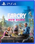 Carátula de Far Cry New Dawn - PS4