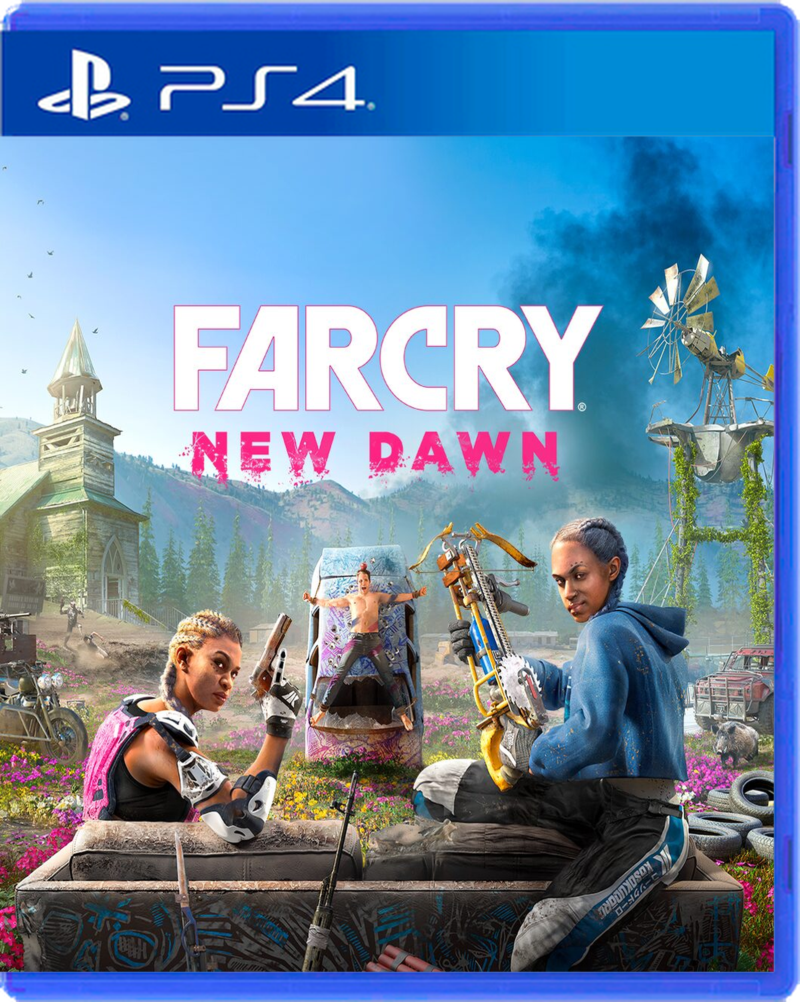 Carátula de Far Cry New Dawn - PS4