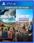 Carátula de Far Cry New Dawn Complete Edition - PS4