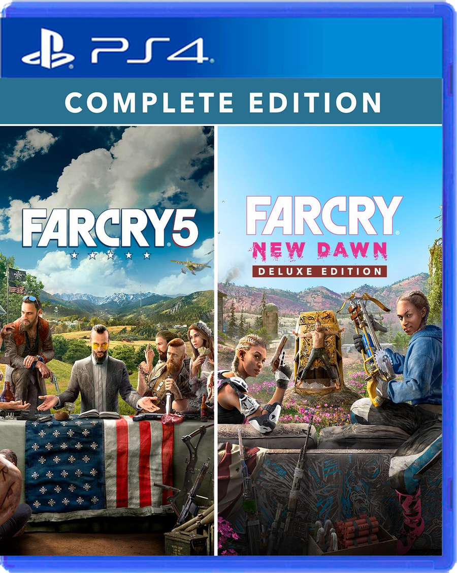 Carátula de Far Cry New Dawn Complete Edition - PS4
