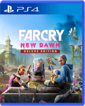 Carátula de Far Cry New Dawn Deluxe Edition - PS4